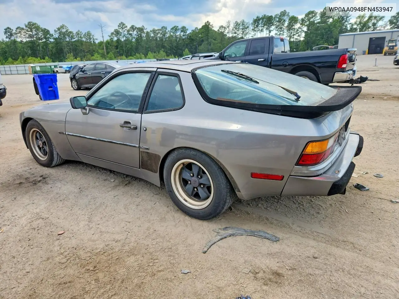 1985 Porsche 944 VIN: WP0AA0948FN453947 Lot: 60807946