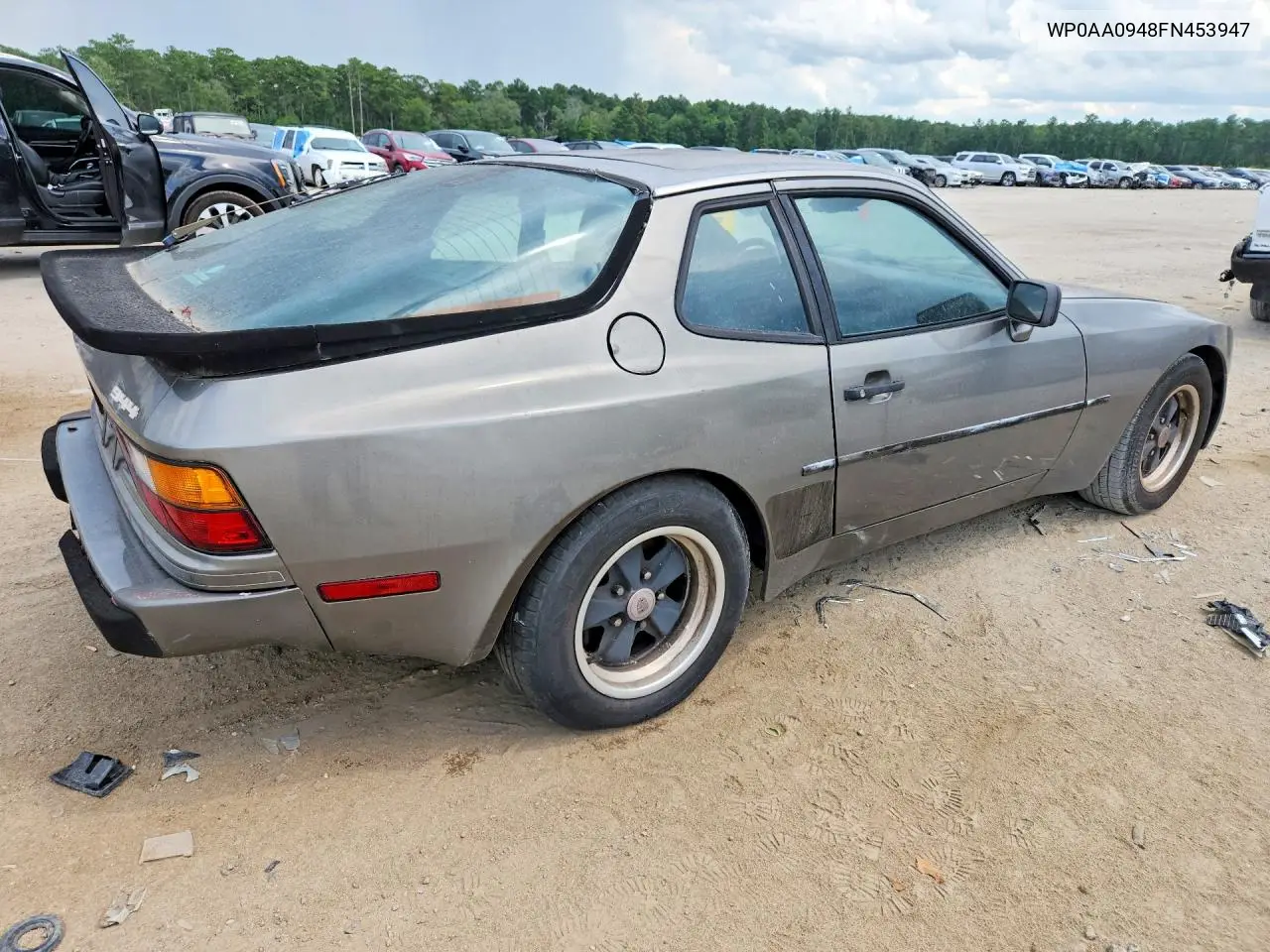 1985 Porsche 944 VIN: WP0AA0948FN453947 Lot: 60807946
