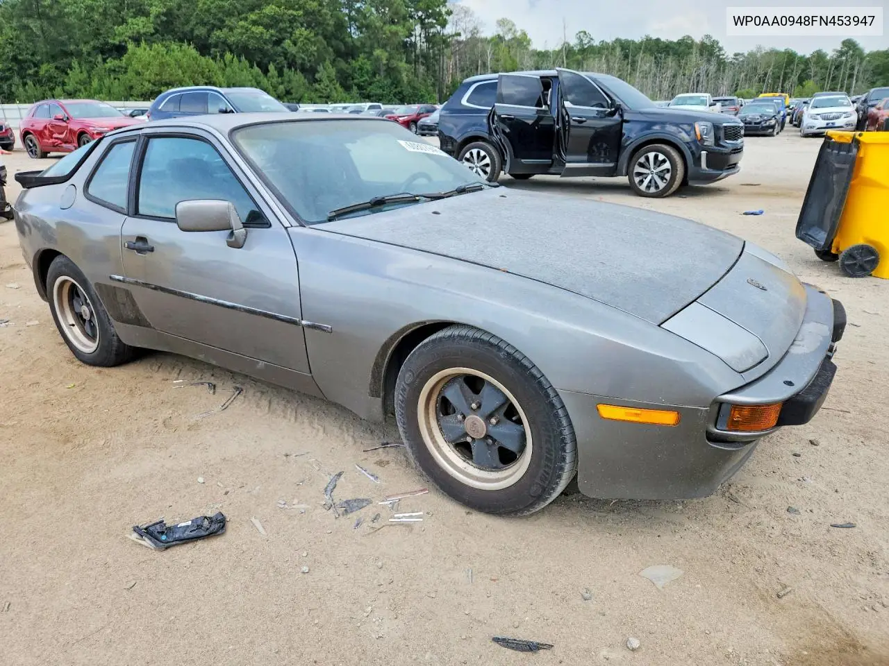 1985 Porsche 944 VIN: WP0AA0948FN453947 Lot: 60807946