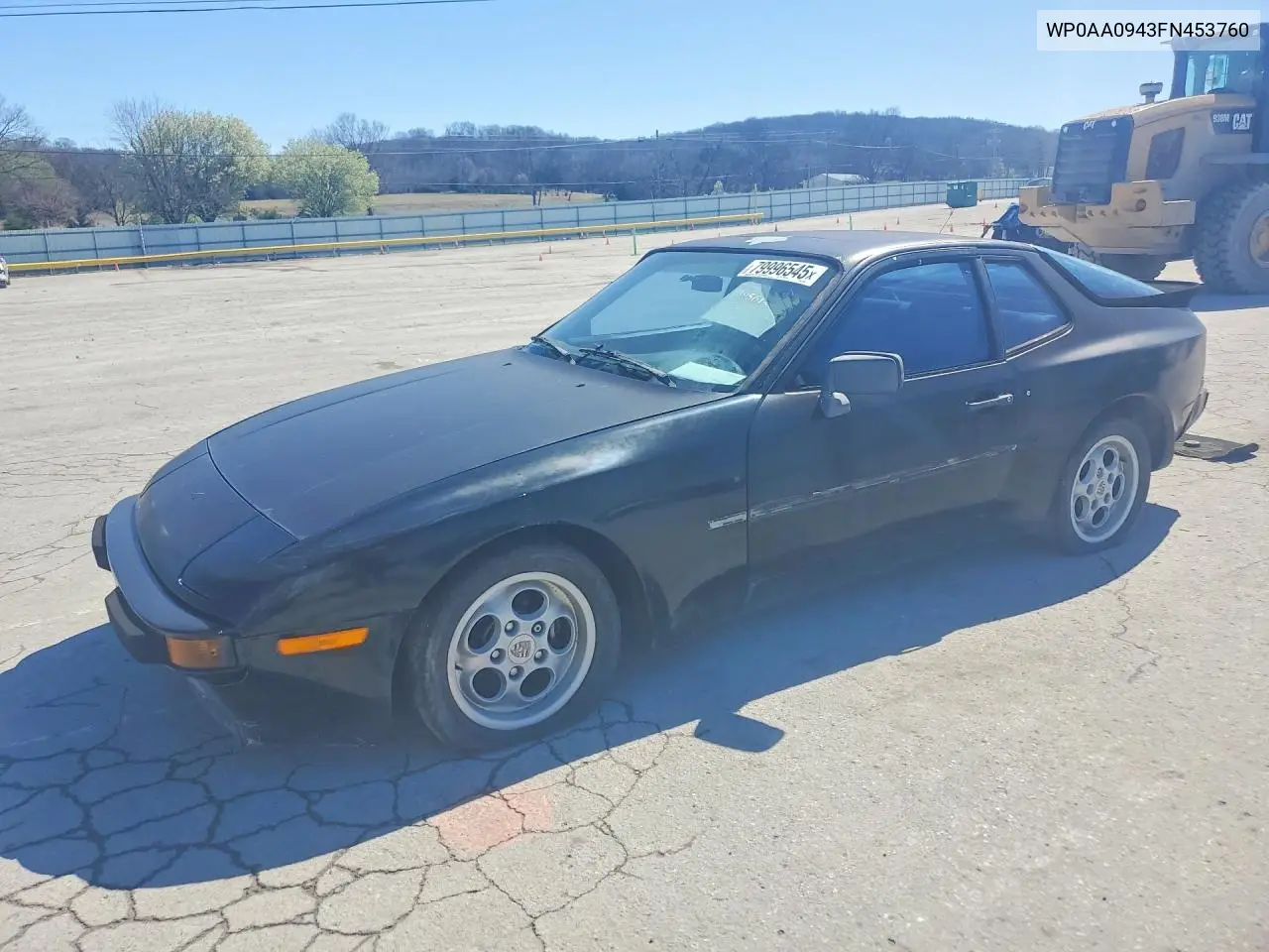 1985 Porsche 944
