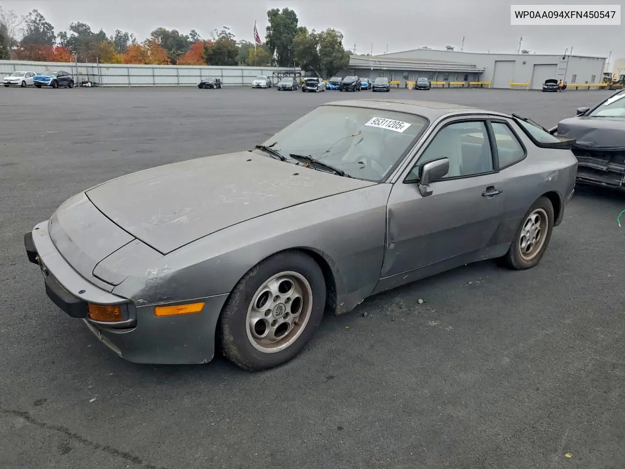 1985 Porsche 944