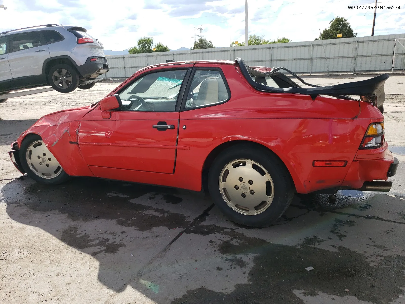 WP0AA0957GN156274 1986 Porsche 944