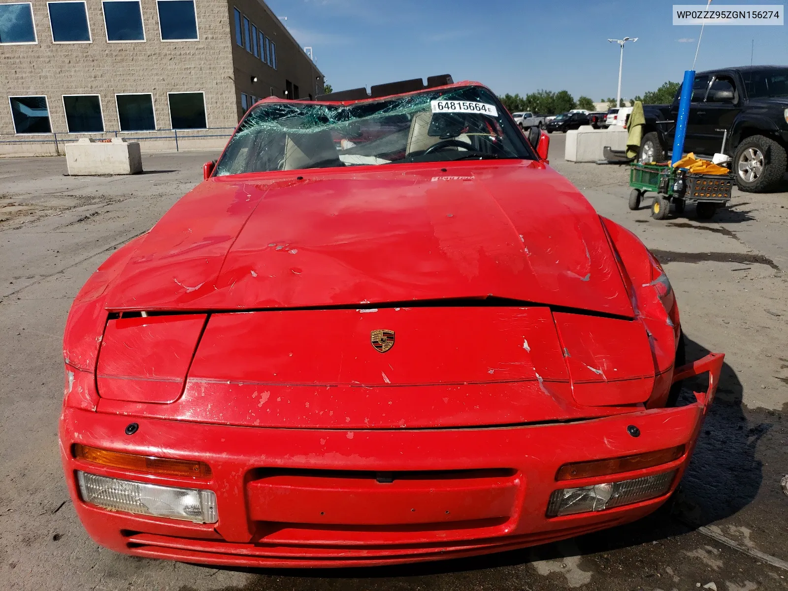WP0AA0957GN156274 1986 Porsche 944