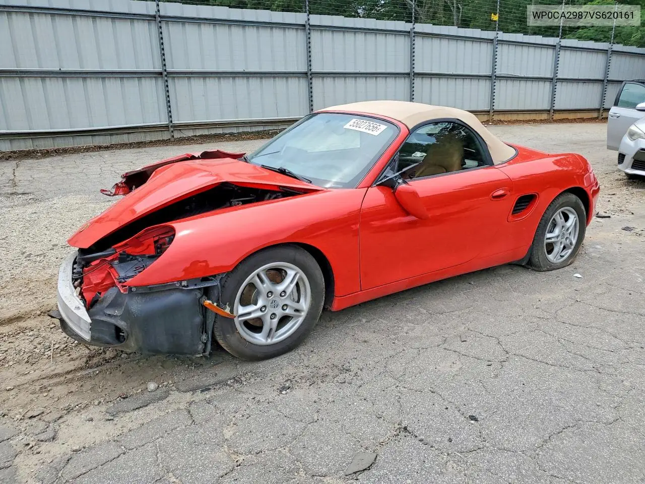 1997 Porsche Boxster