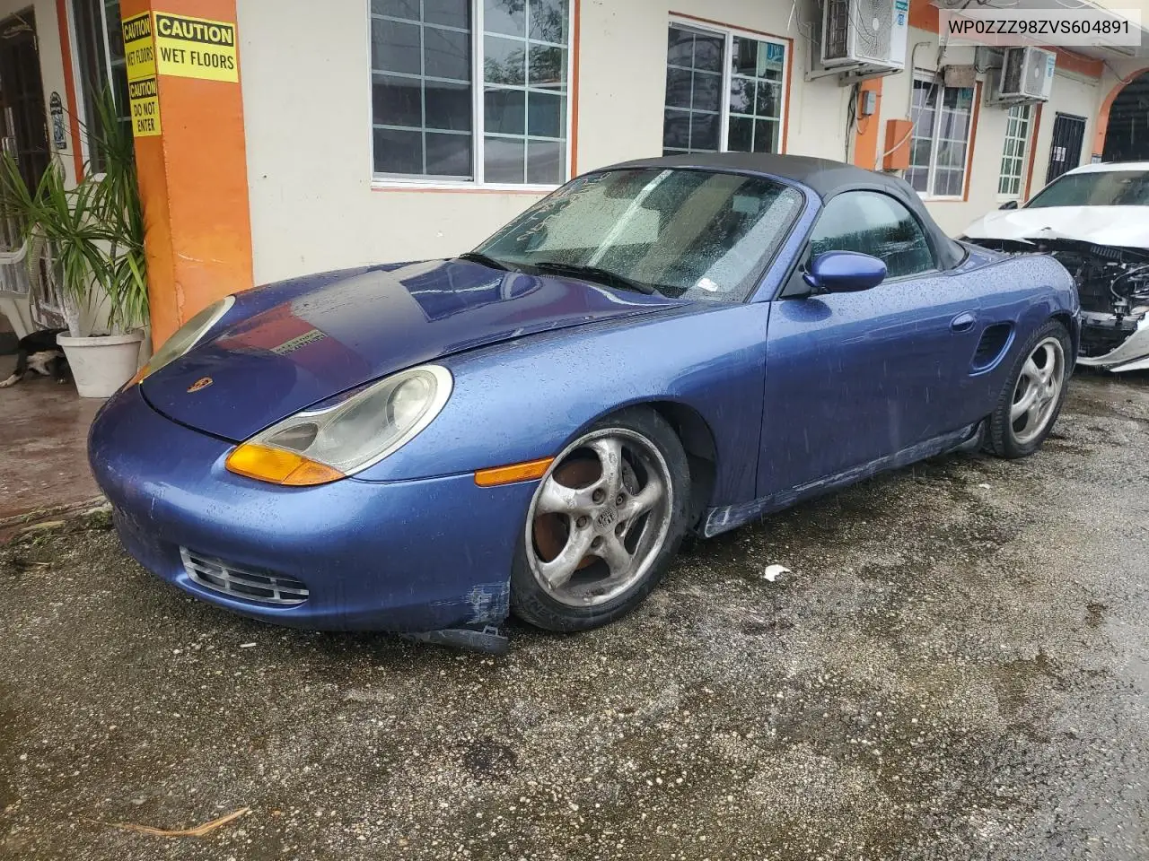 1997 Porsche Boxster