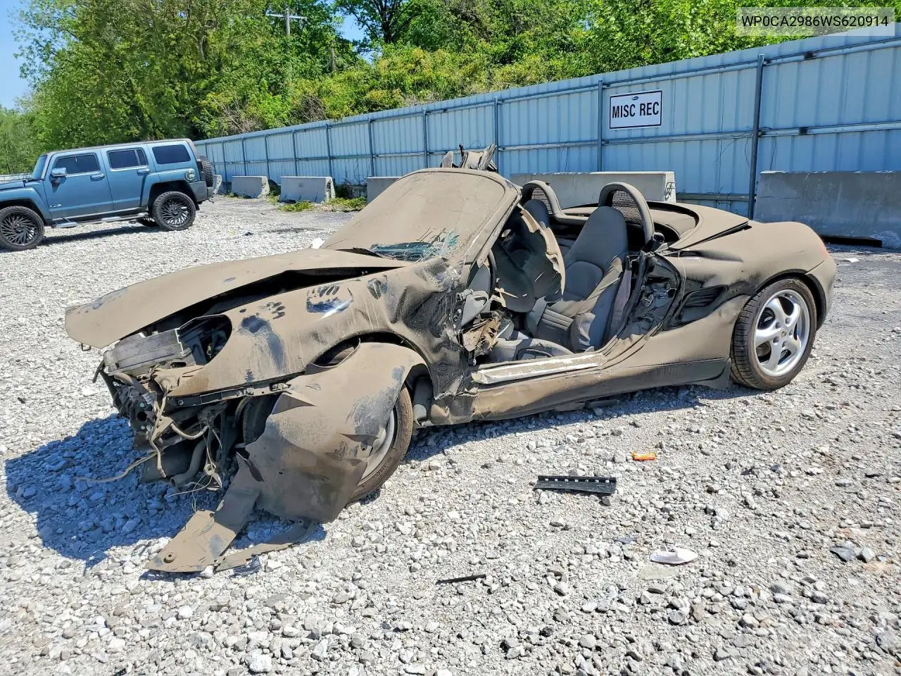 1998 Porsche Boxster