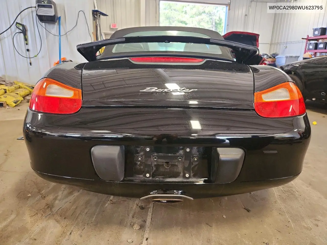 1998 Porsche Boxster VIN: WP0CA2980WU623795 Lot: 58516256
