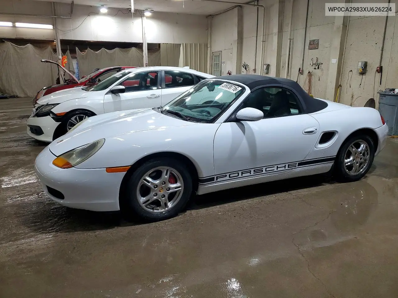 1999 Porsche Boxster