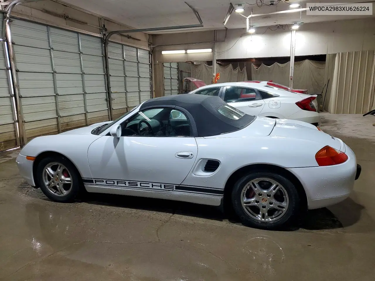 1999 Porsche Boxster VIN: WP0CA2983XU626224 Lot: 55838716