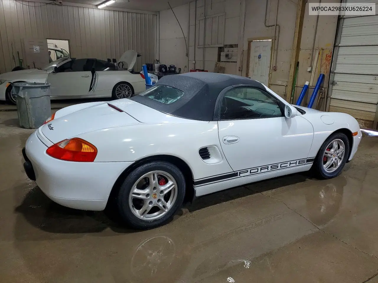 1999 Porsche Boxster VIN: WP0CA2983XU626224 Lot: 55838716