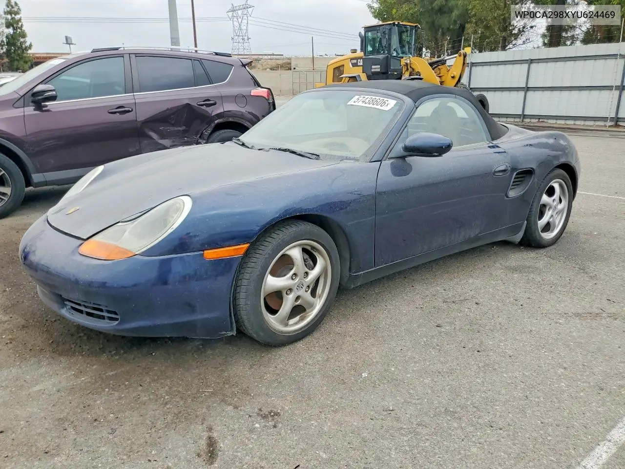 2000 Porsche Boxster