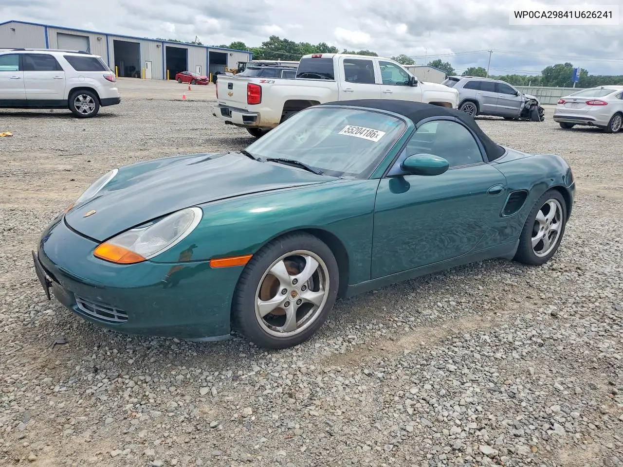 2001 Porsche Boxster