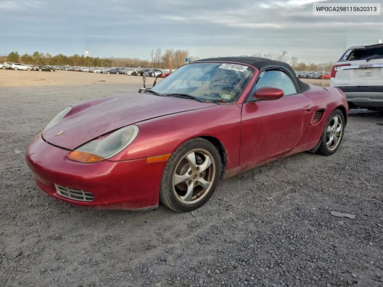 2001 Porsche Boxster