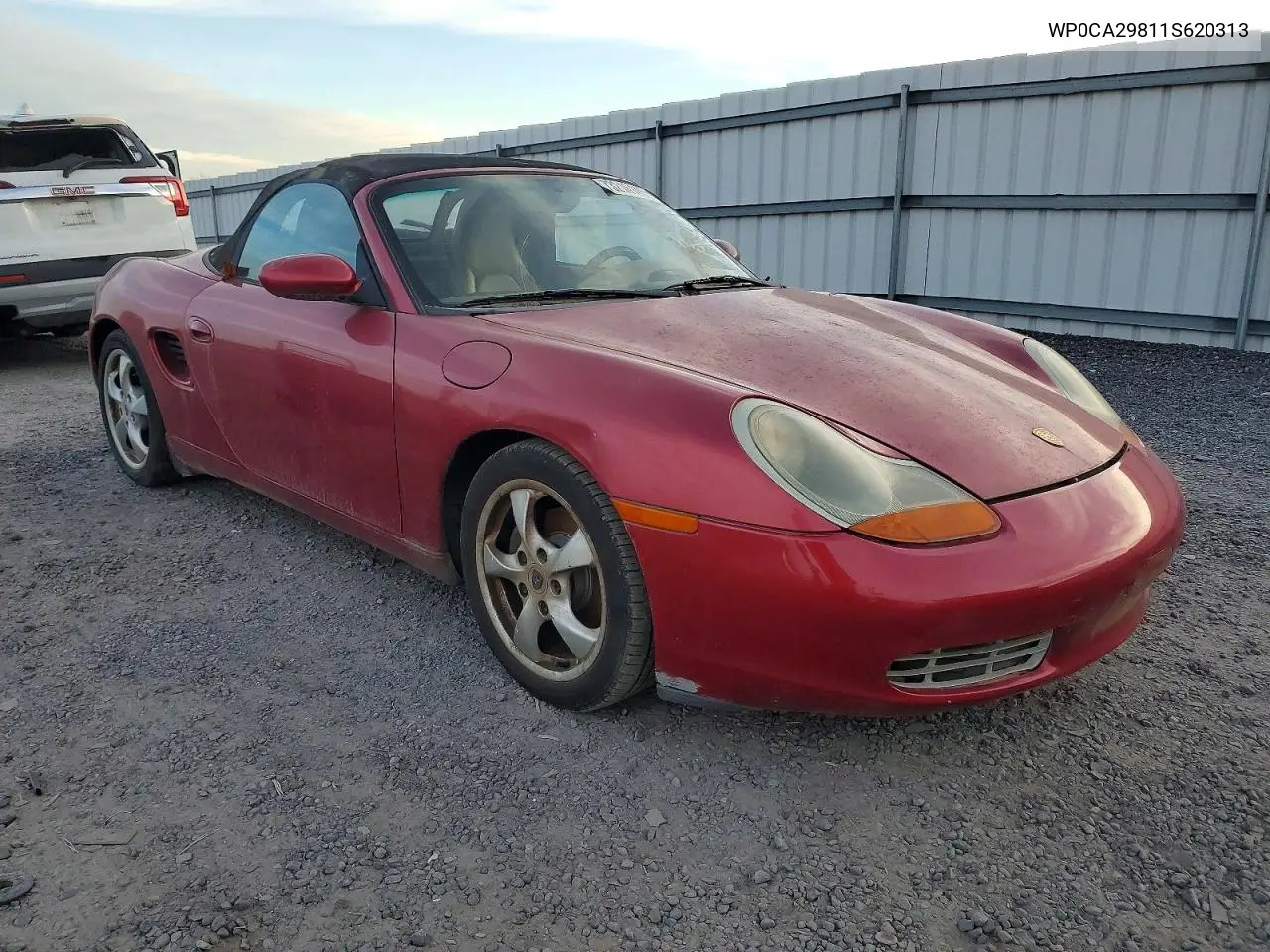 2001 Porsche Boxster VIN: WP0CA29811S620313 Lot: 73216145