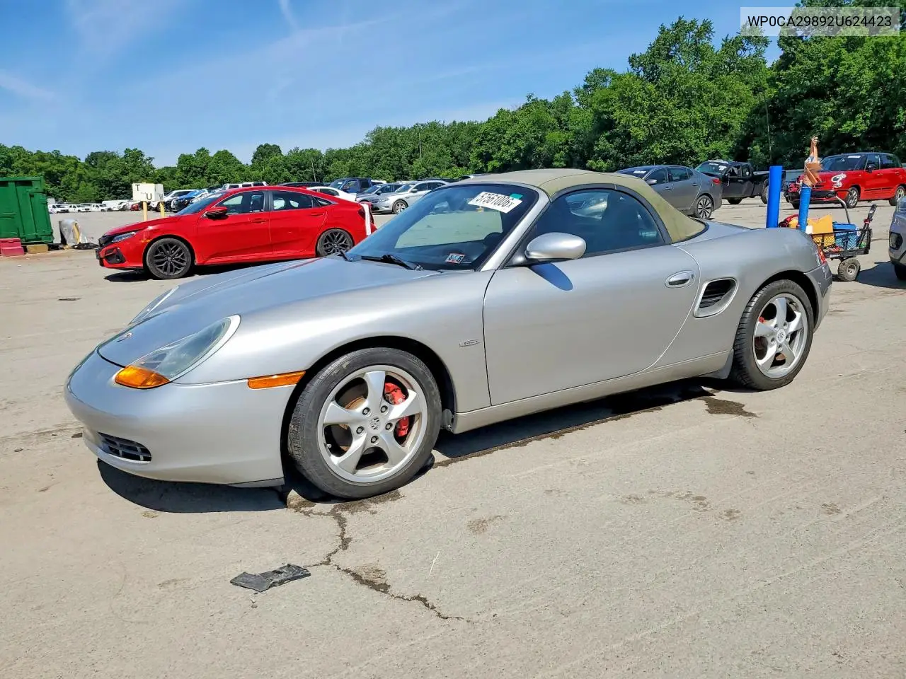 2002 Porsche Boxster