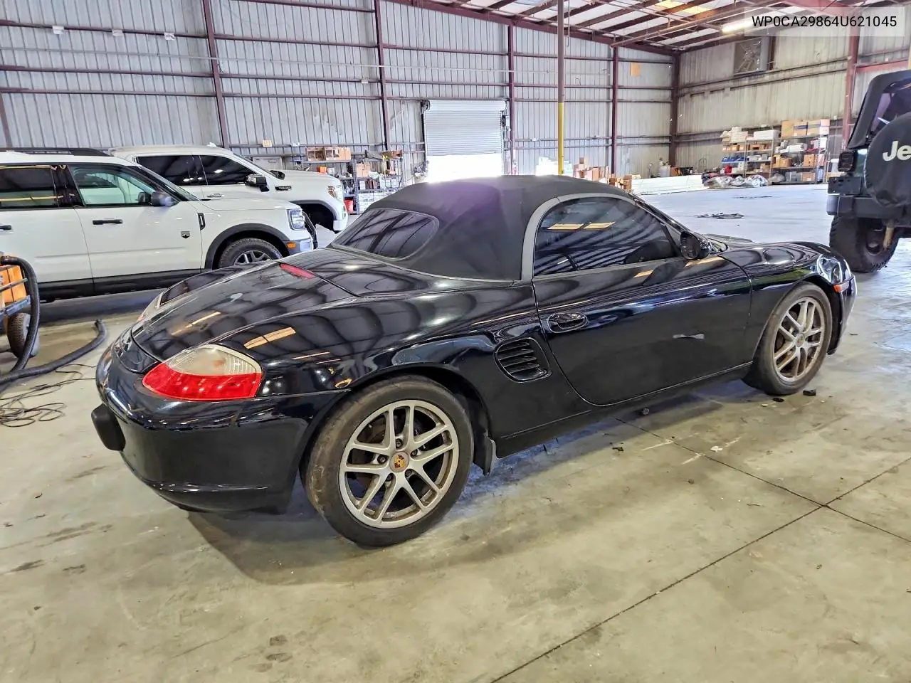 2004 Porsche Boxster VIN: WP0CA29864U621045 Lot: 60279226