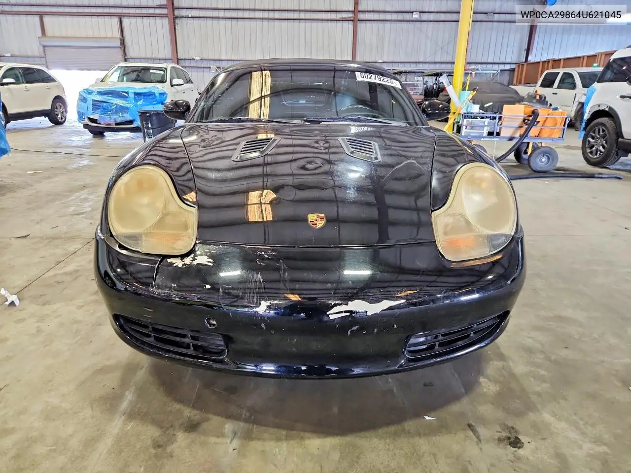 2004 Porsche Boxster VIN: WP0CA29864U621045 Lot: 60279226
