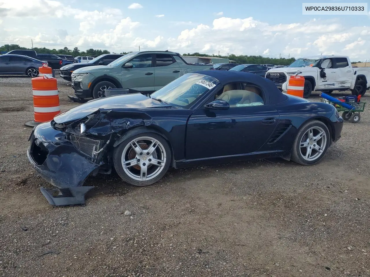 2006 Porsche Boxster