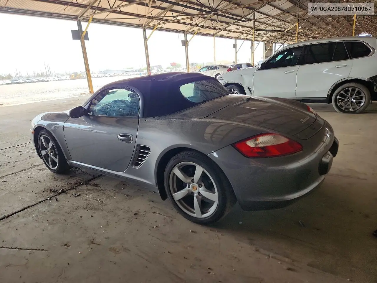 2008 Porsche Boxster VIN: WP0CA29878U710967 Lot: 59740876