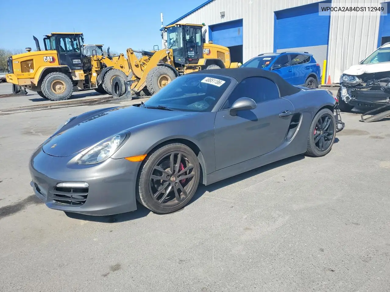 2013 Porsche Boxster
