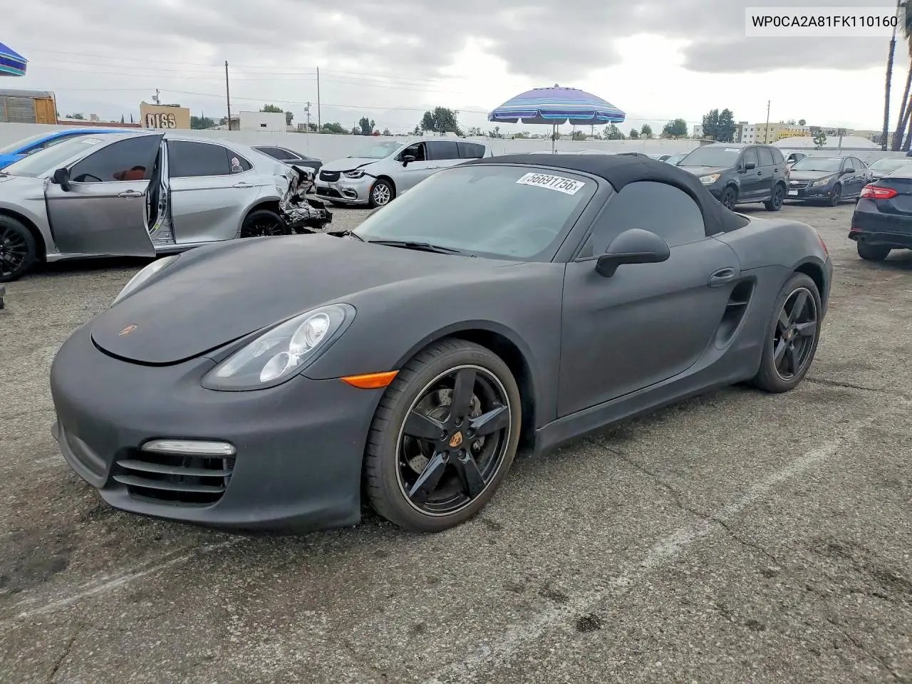 2015 Porsche Boxster