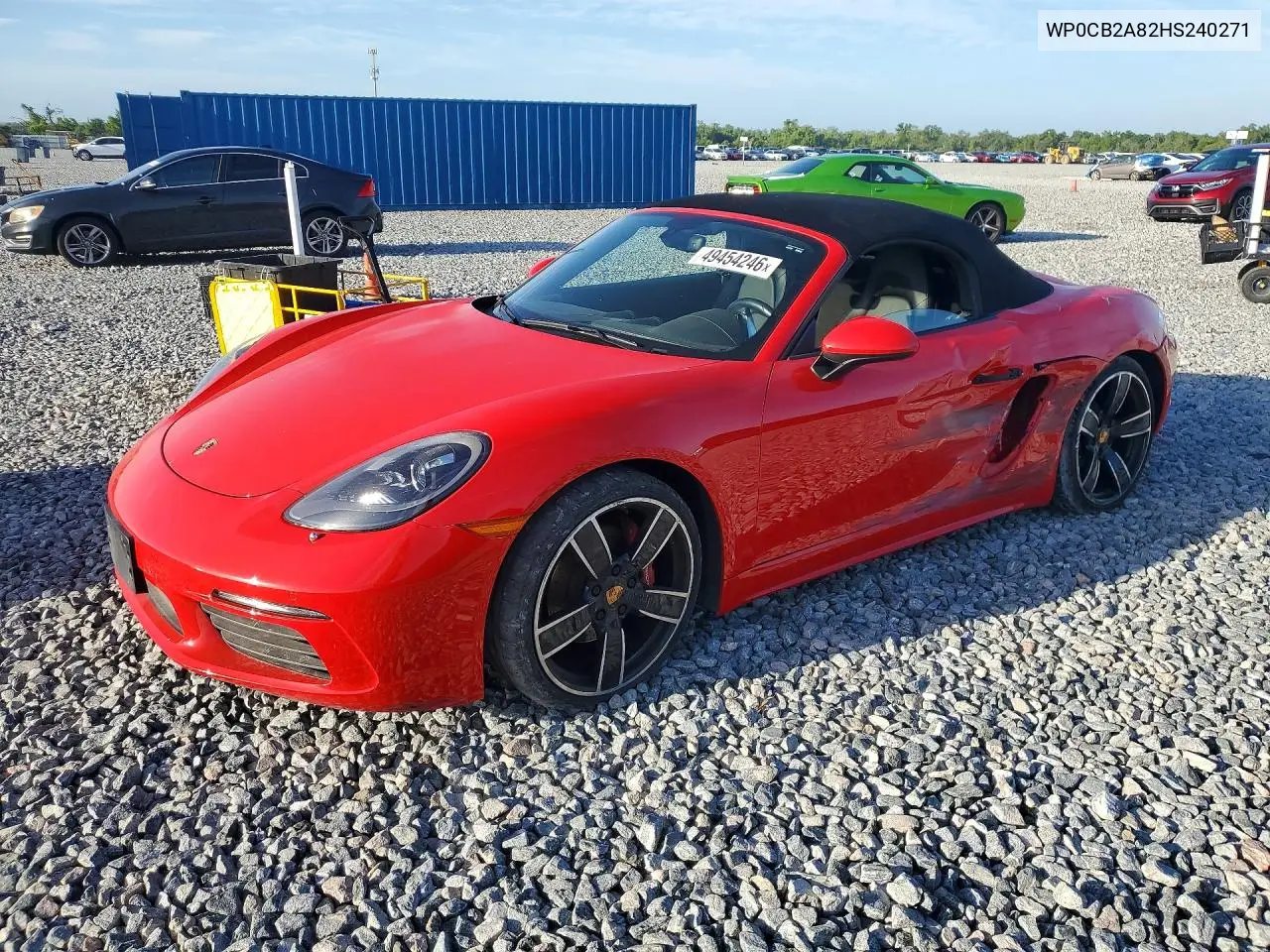 2017 Porsche Boxster S