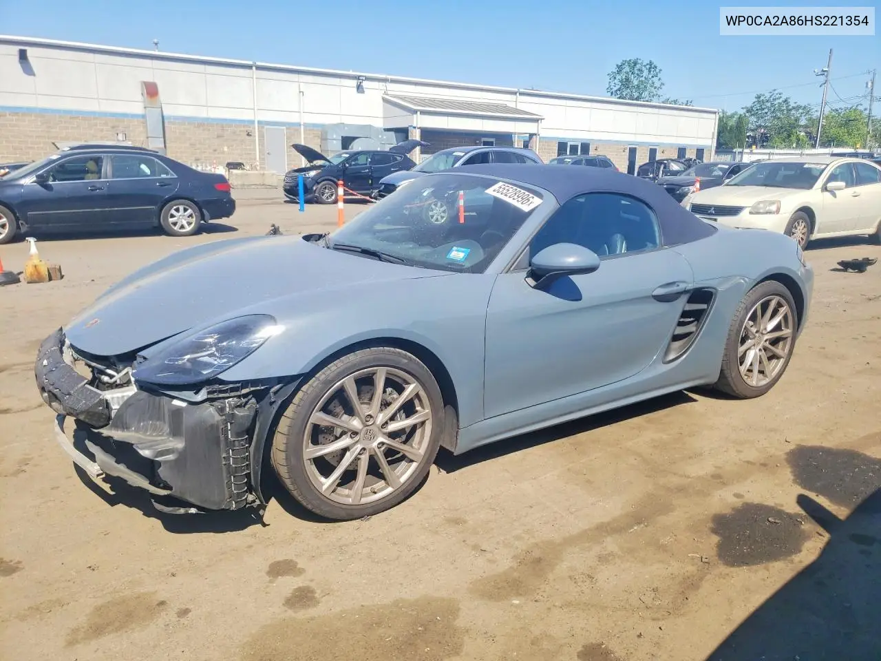 2017 Porsche Boxster