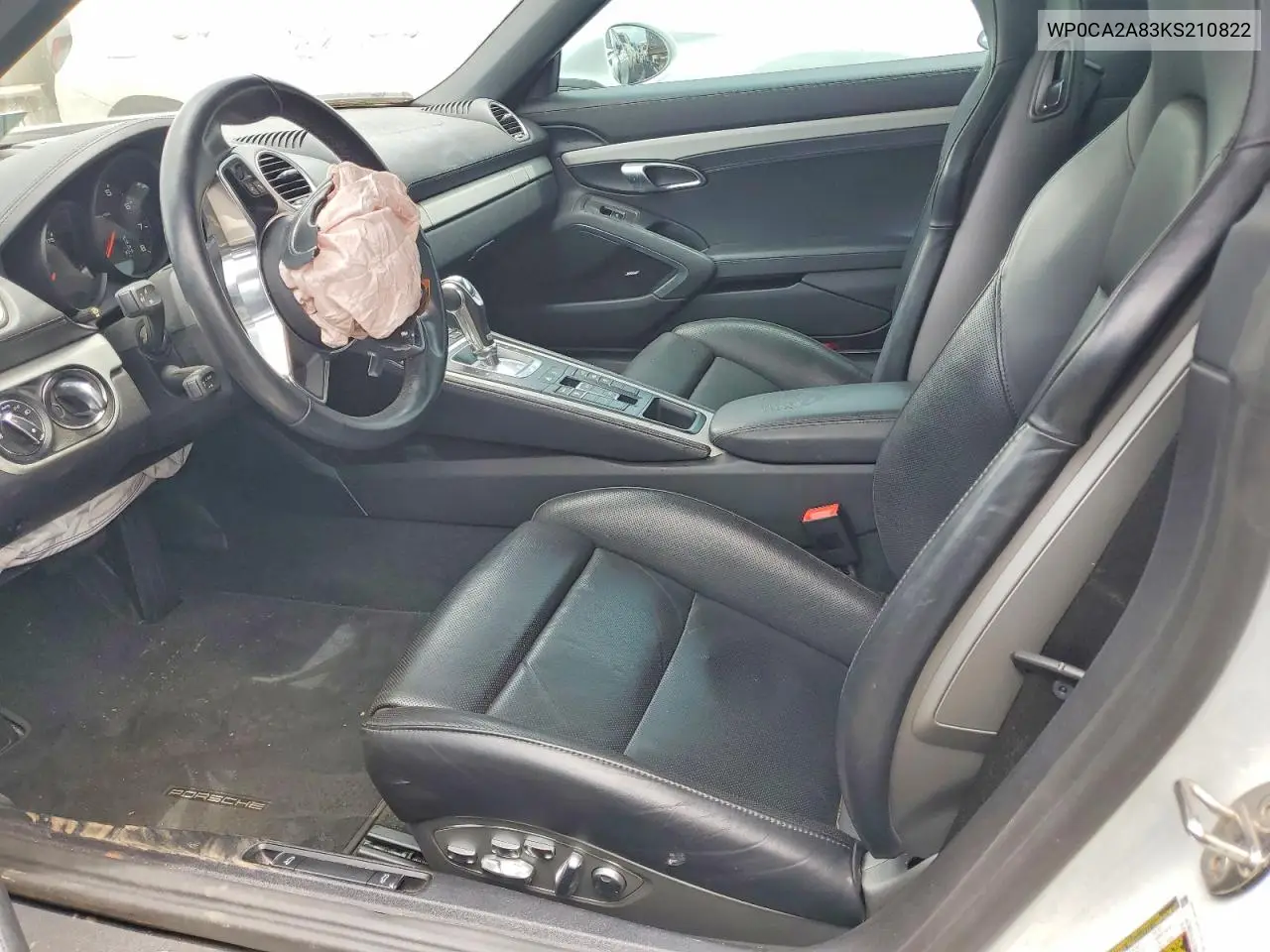 2019 Porsche Boxster Base VIN: WP0CA2A83KS210822 Lot: 54010296