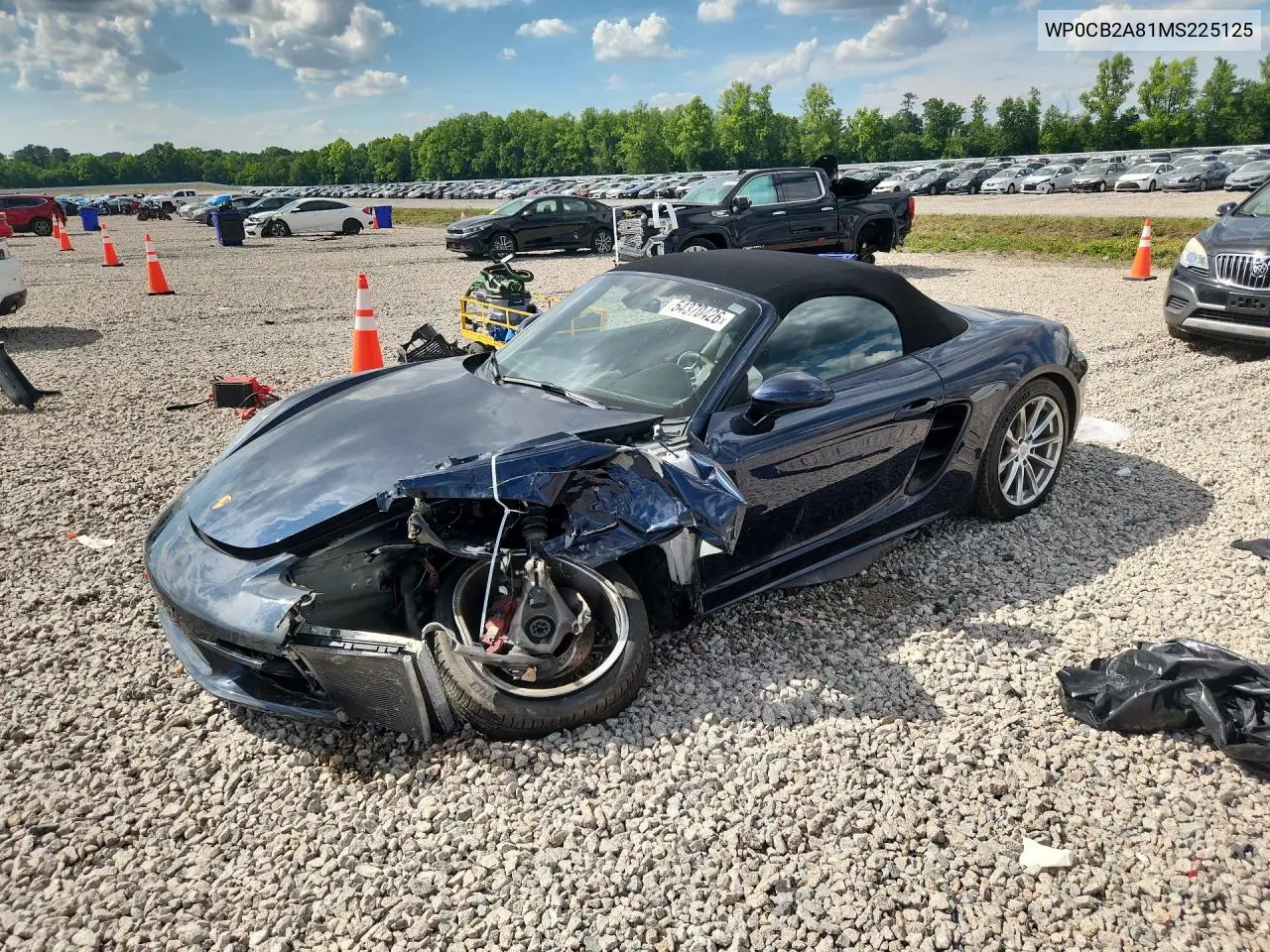 2021 Porsche Boxster S