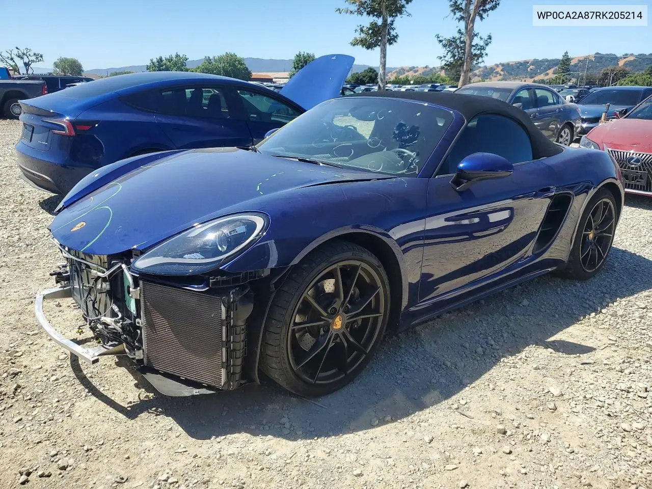 2024 Porsche Boxster Base