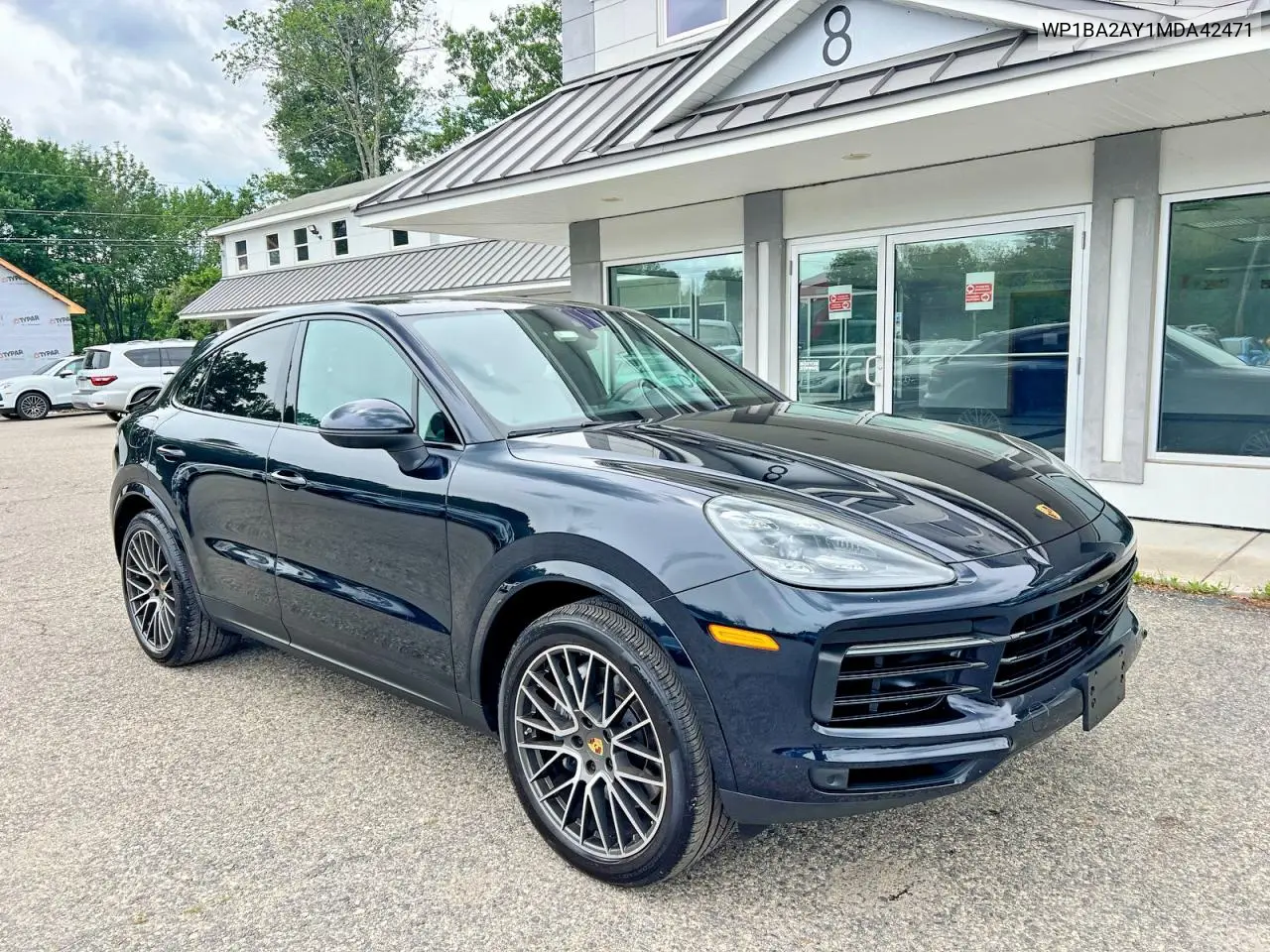2021 Porsche Cayenne Coupe VIN: WP1BA2AY1MDA42471 Lot: 58984746