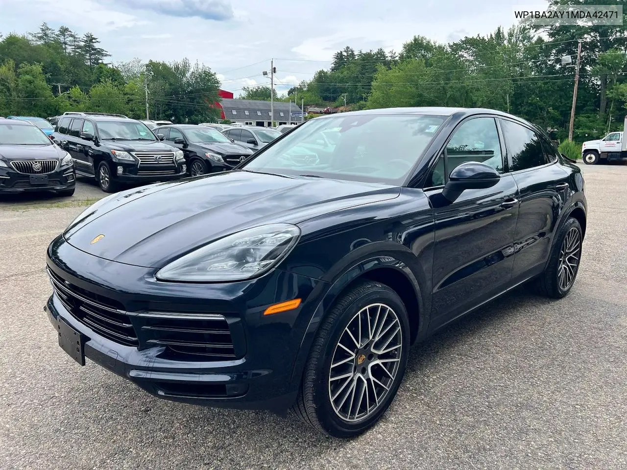 2021 Porsche Cayenne Coupe VIN: WP1BA2AY1MDA42471 Lot: 58984746