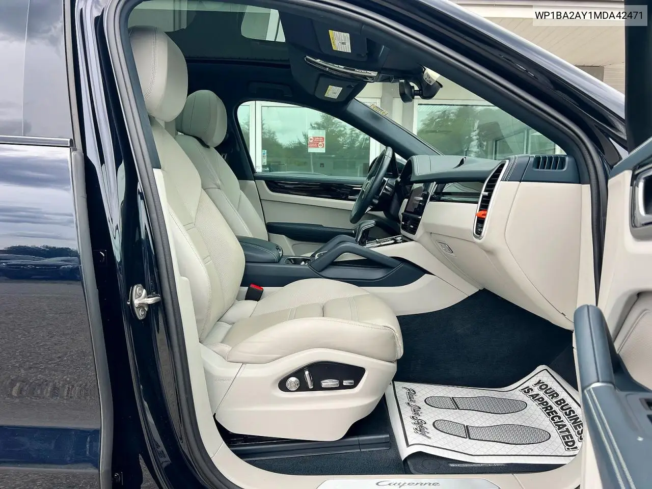 2021 Porsche Cayenne Coupe VIN: WP1BA2AY1MDA42471 Lot: 58984746