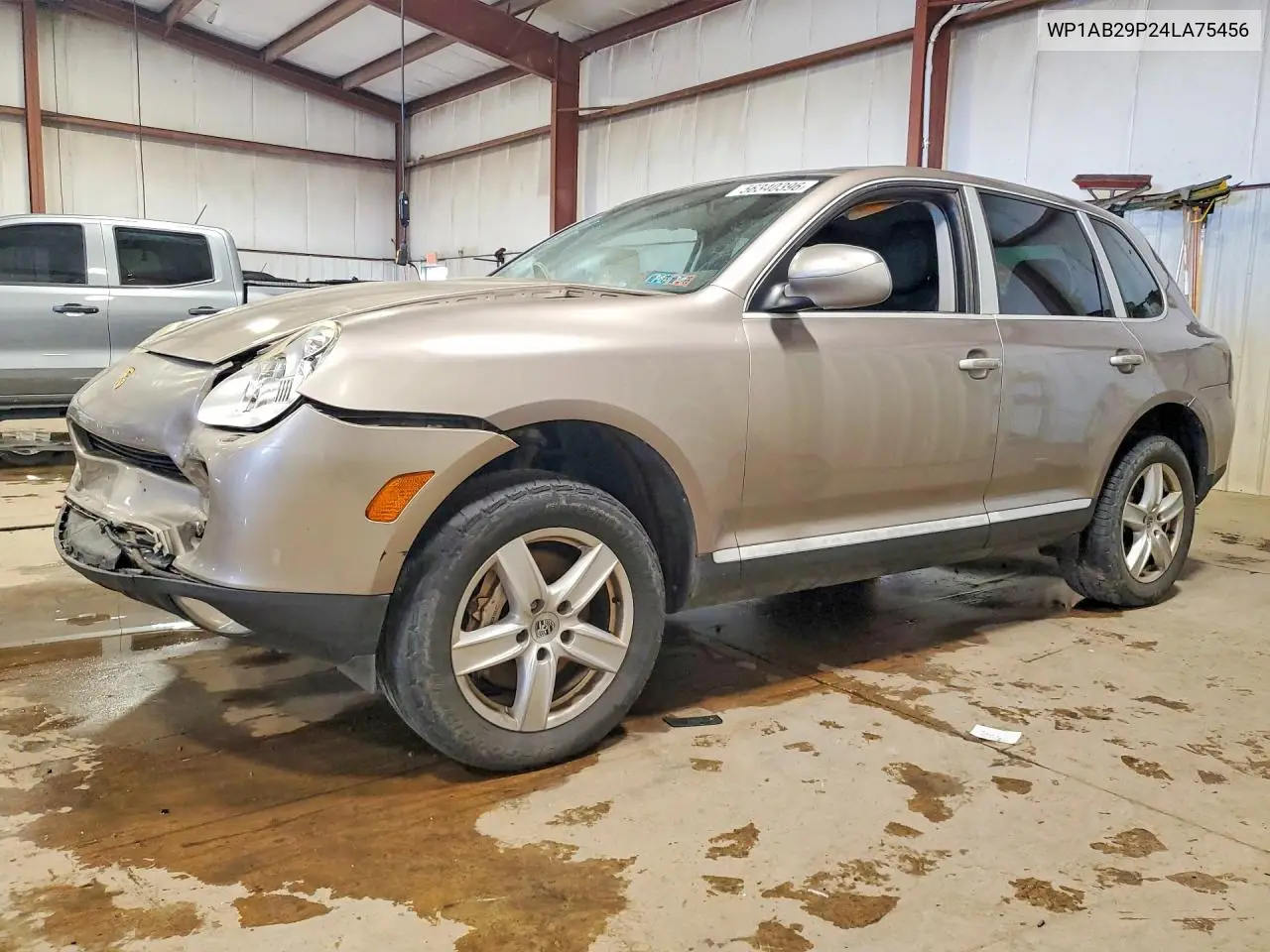 2004 Porsche Cayenne S VIN: WP1AB29P24LA75456 Lot: 56340396