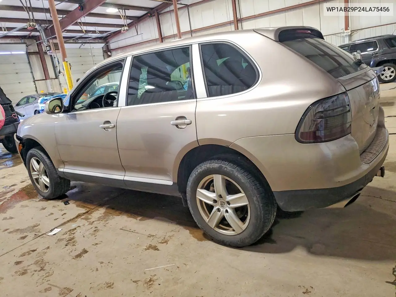 2004 Porsche Cayenne S VIN: WP1AB29P24LA75456 Lot: 56340396