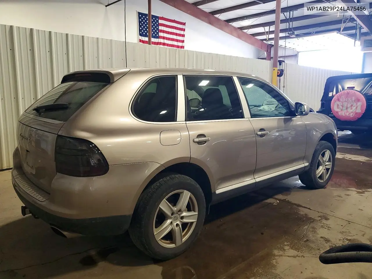 2004 Porsche Cayenne S VIN: WP1AB29P24LA75456 Lot: 56340396