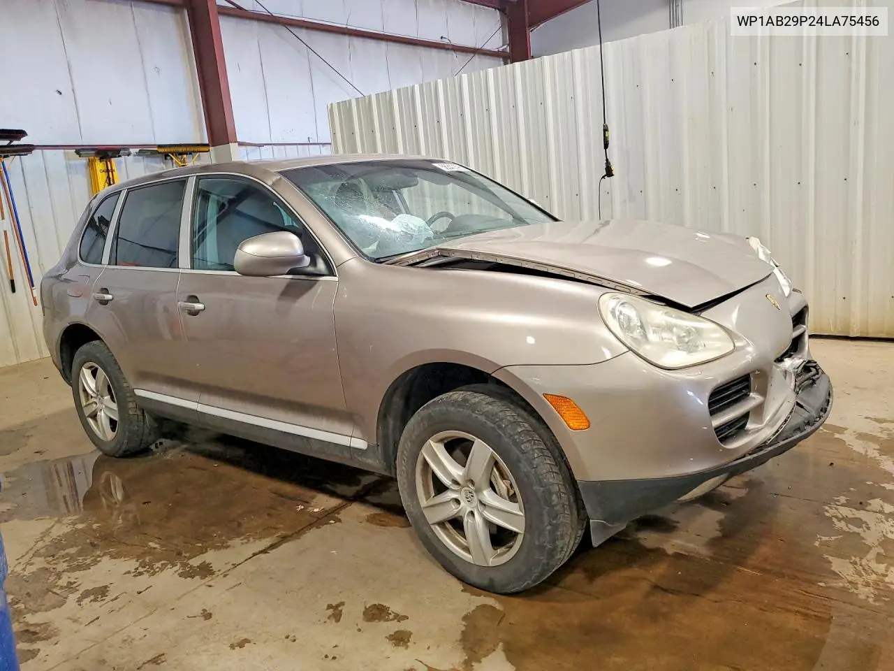 2004 Porsche Cayenne S VIN: WP1AB29P24LA75456 Lot: 56340396
