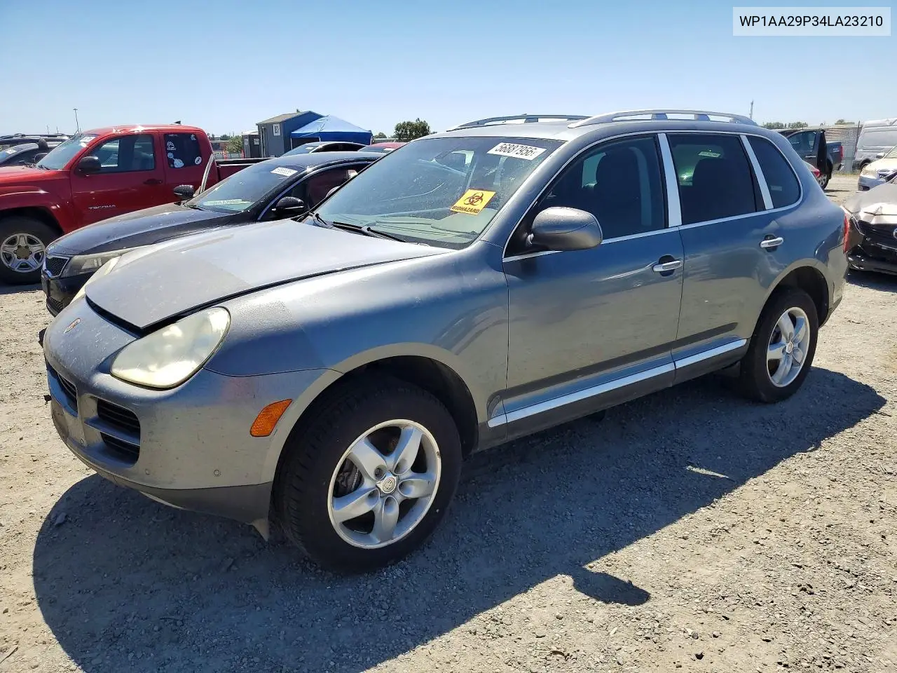 2004 Porsche Cayenne VIN: WP1AA29P34LA23210 Lot: 56887956