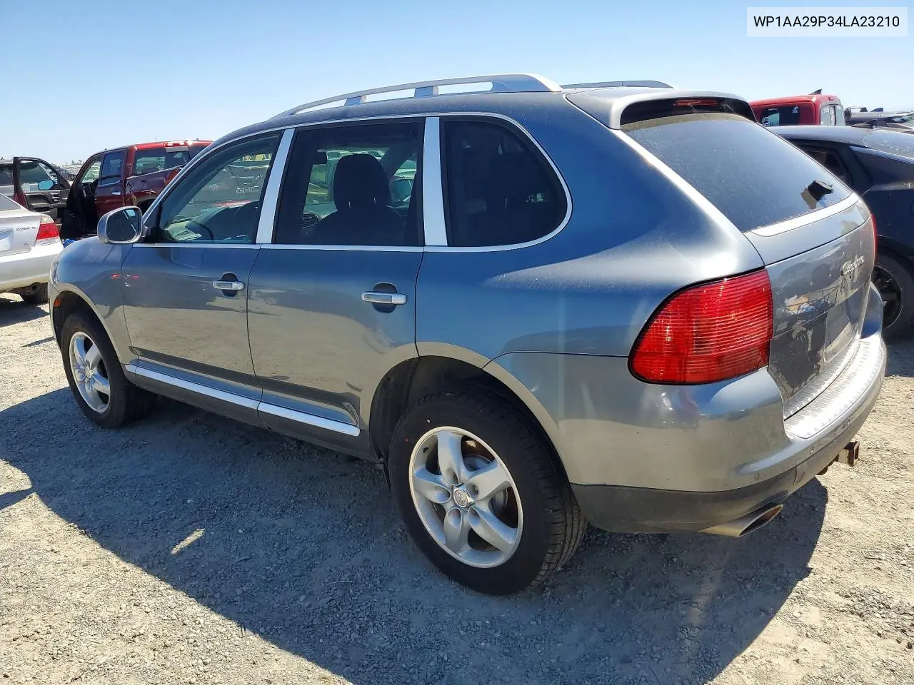 2004 Porsche Cayenne VIN: WP1AA29P34LA23210 Lot: 56887956