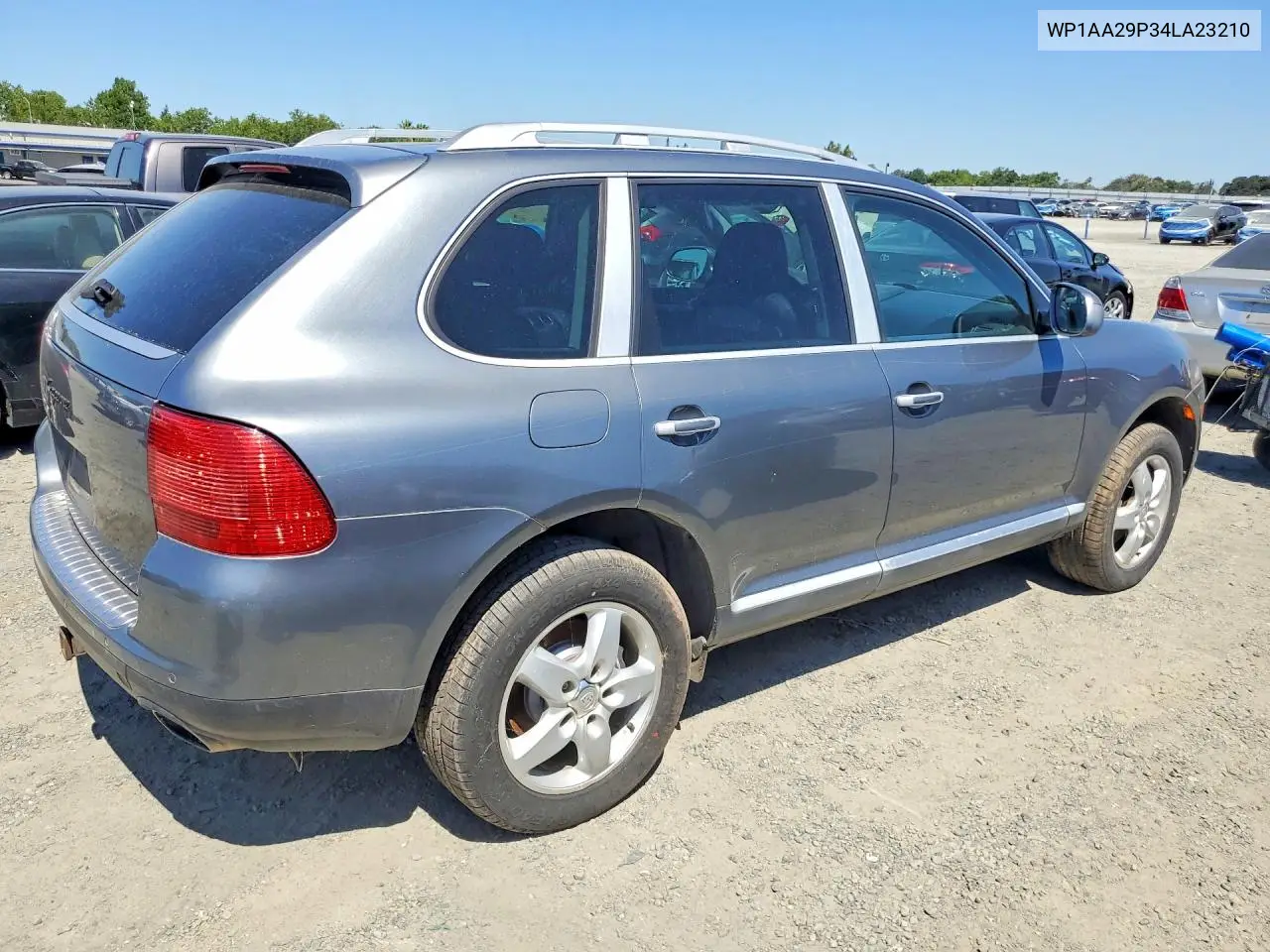 2004 Porsche Cayenne VIN: WP1AA29P34LA23210 Lot: 56887956