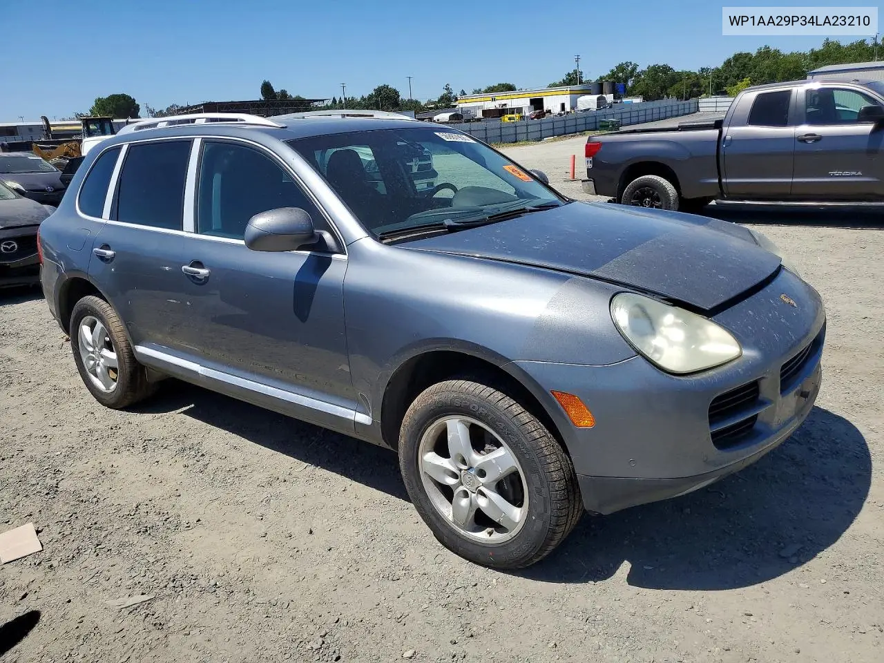 2004 Porsche Cayenne VIN: WP1AA29P34LA23210 Lot: 56887956