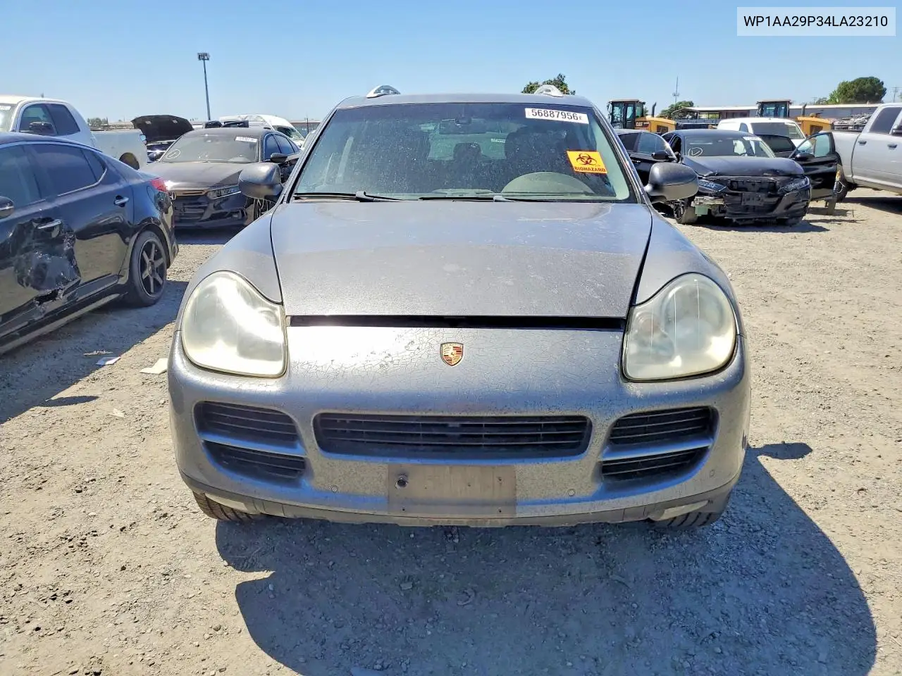 2004 Porsche Cayenne VIN: WP1AA29P34LA23210 Lot: 56887956