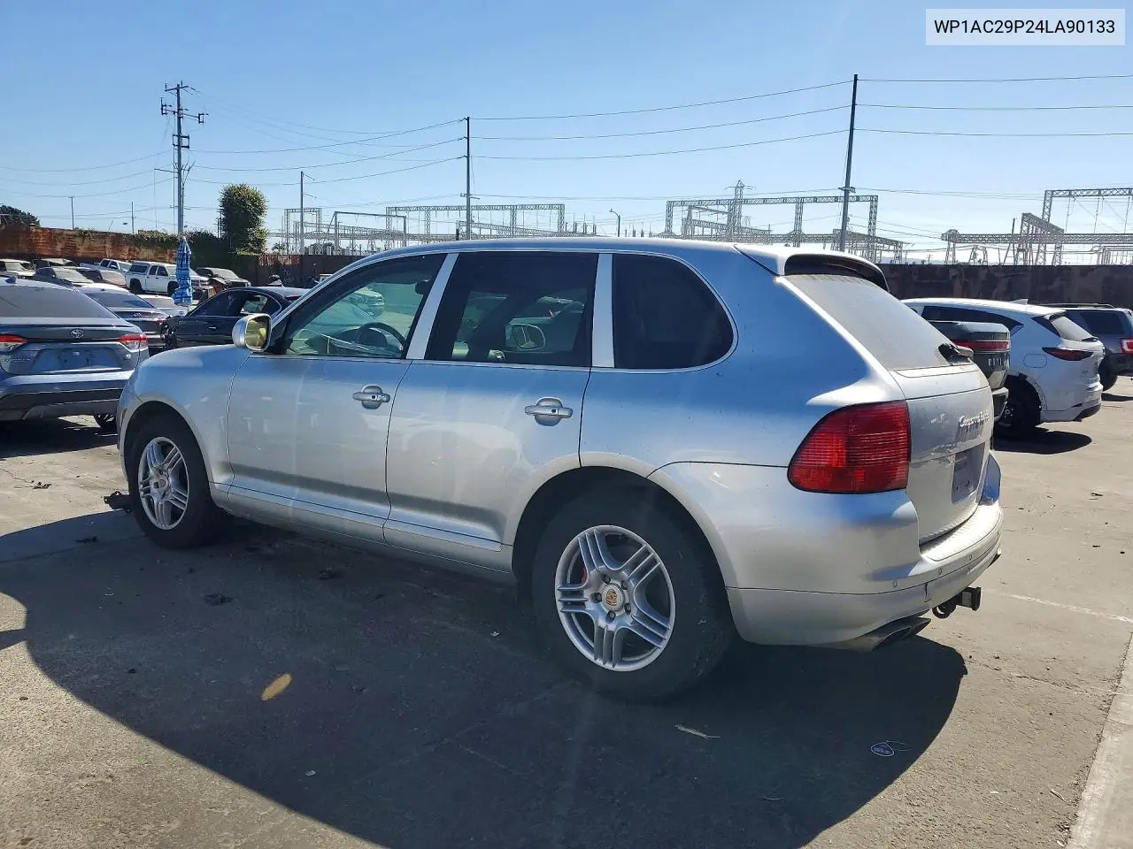 2004 Porsche Cayenne Turbo VIN: WP1AC29P24LA90133 Lot: 59885986