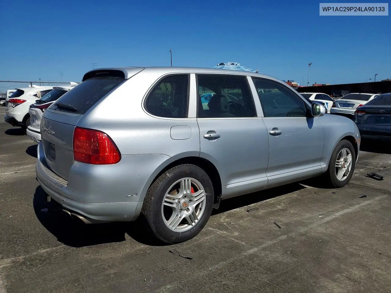 2004 Porsche Cayenne Turbo VIN: WP1AC29P24LA90133 Lot: 59885986