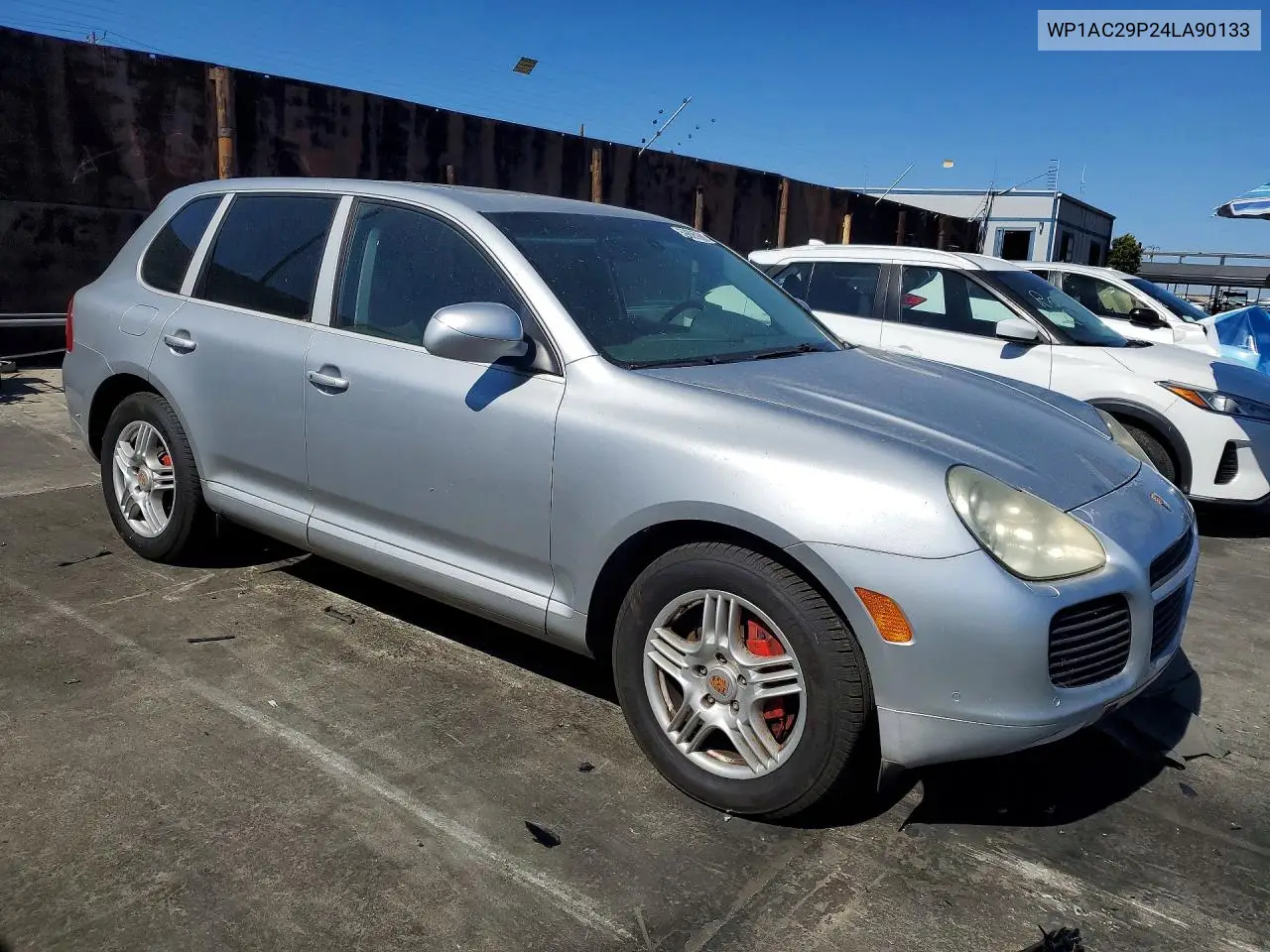 2004 Porsche Cayenne Turbo VIN: WP1AC29P24LA90133 Lot: 59885986