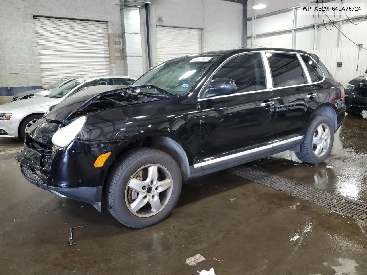 2004 Porsche Cayenne S
