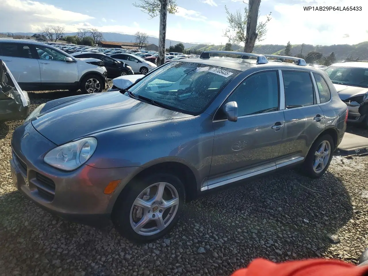 2004 Porsche Cayenne S