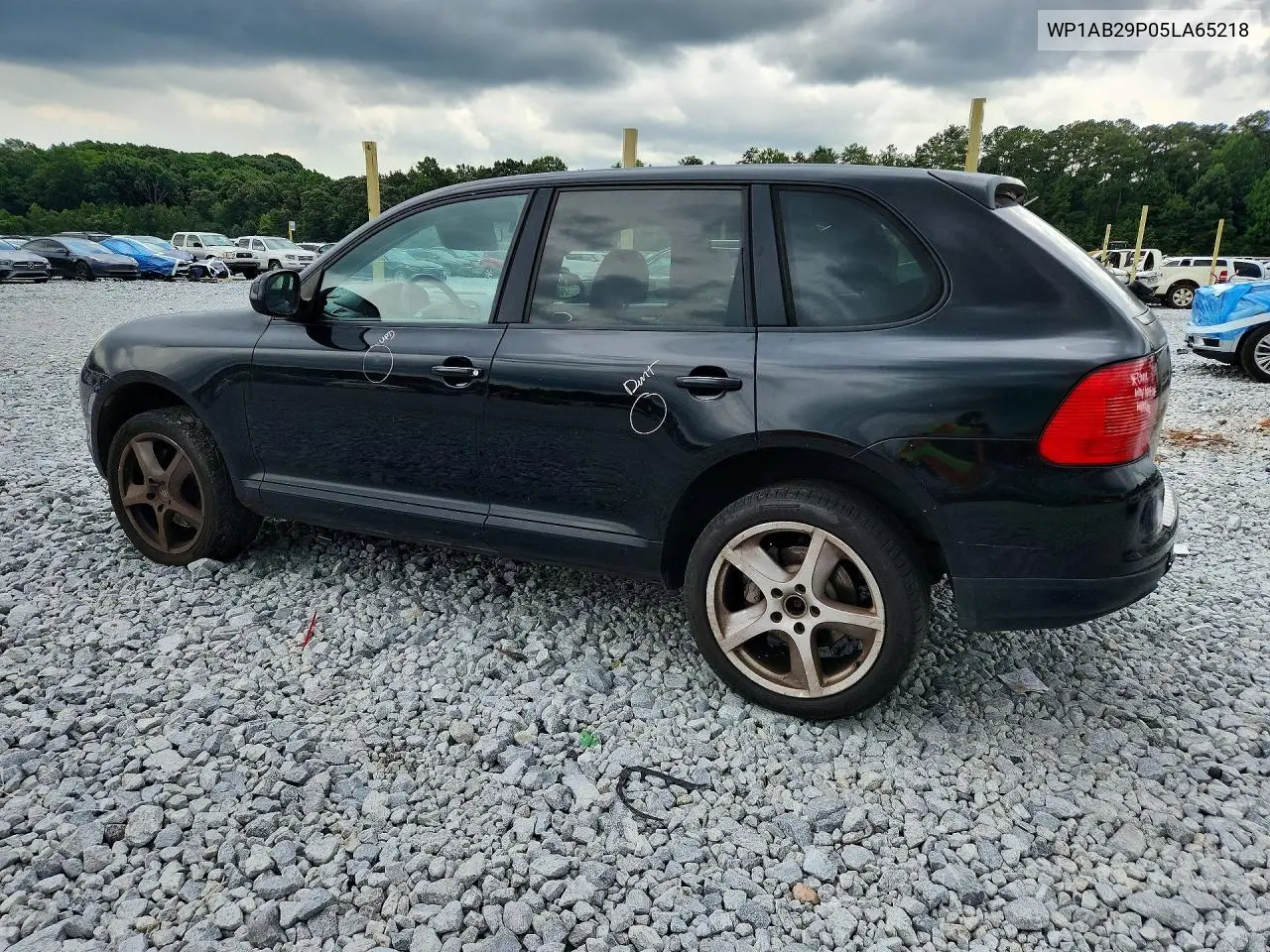 2005 Porsche Cayenne S VIN: WP1AB29P05LA65218 Lot: 59031766