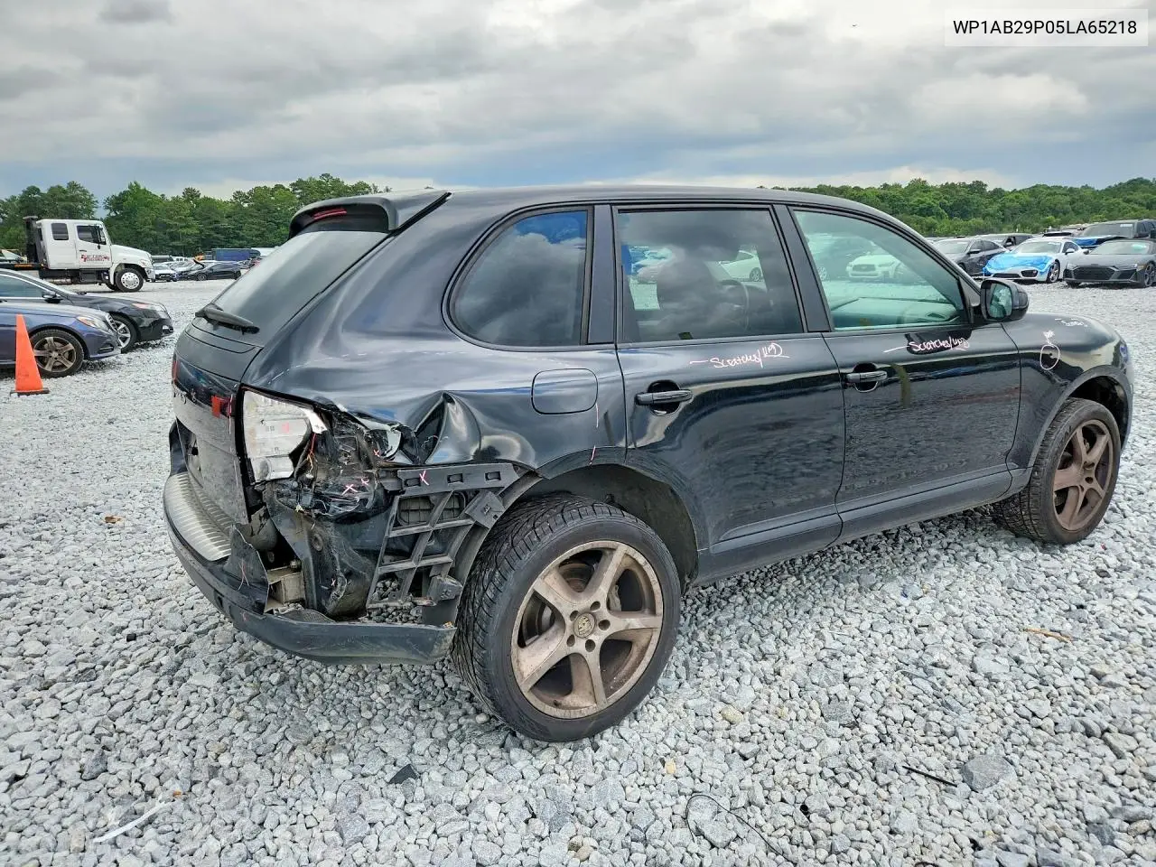 2005 Porsche Cayenne S VIN: WP1AB29P05LA65218 Lot: 59031766