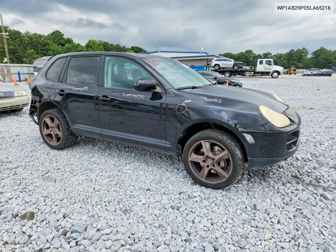 2005 Porsche Cayenne S VIN: WP1AB29P05LA65218 Lot: 59031766